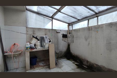 Casa de condomínio para alugar com 60m², 2 quartos e 1 vagaÁrea de Serviço