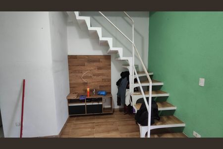 Casa de condomínio para alugar com 60m², 2 quartos e 1 vagaSala