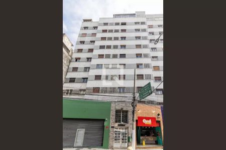 Apartamento à venda com 33m², 1 quarto e sem vaga Apartamento à venda com 33m², 1 quarto e sem vagaFachada
