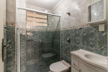 Banheiro de apartamento à venda com 1 quarto, 33m² em Vila Buarque, São Paulo