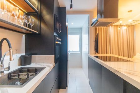 Apartamento para alugar com 49m², 1 quarto e 1 vagaCozinha e Área de Serviço