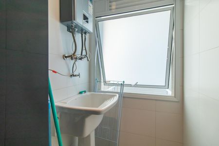 Apartamento para alugar com 49m², 1 quarto e 1 vagaCozinha e Área de Serviço