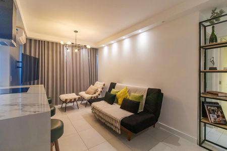 Sala de apartamento para alugar com 1 quarto, 49m² em Menino Deus, Porto Alegre