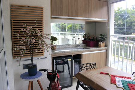 Apartamento para alugar com 128m², 3 quartos e 3 vagasVaranda Gourmet