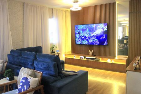 Apartamento para alugar com 128m², 3 quartos e 3 vagasSala