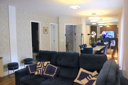 Apartamento para alugar com 128m², 3 quartos e 3 vagasSala