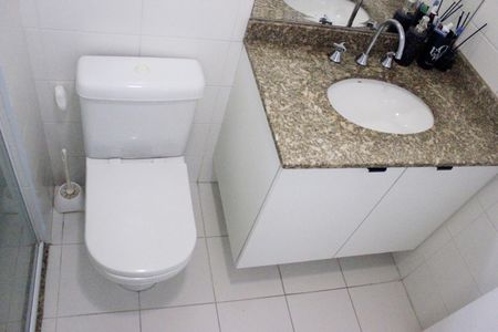 Apartamento para alugar com 128m², 3 quartos e 3 vagasBanheiro da Suíte 3