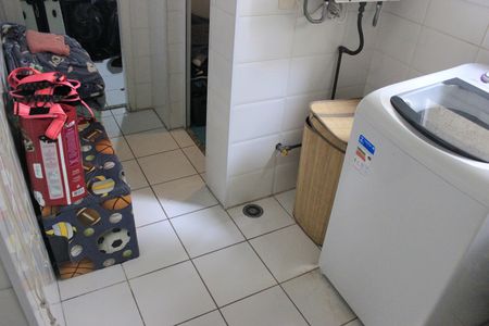 Apartamento para alugar com 128m², 3 quartos e 3 vagasLavanderia