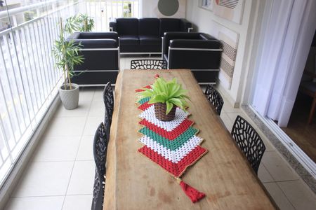 Apartamento para alugar com 128m², 3 quartos e 3 vagasVaranda Gourmet