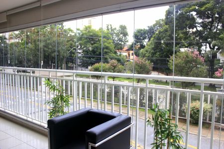 Apartamento para alugar com 128m², 3 quartos e 3 vagasVaranda Gourmet