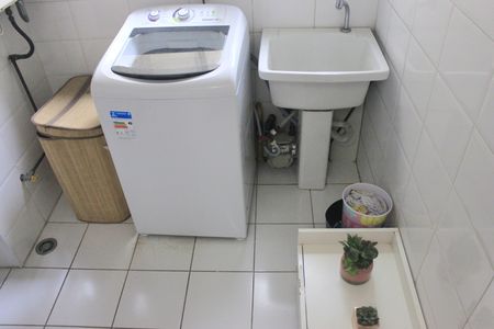 Apartamento para alugar com 128m², 3 quartos e 3 vagasLavanderia