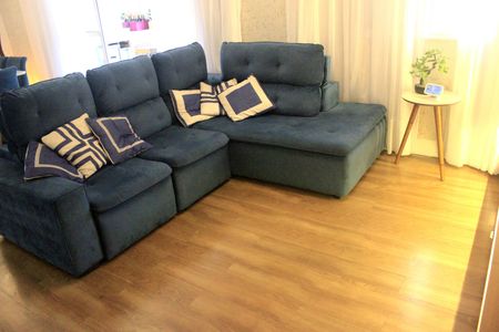 Sala de apartamento para alugar com 3 quartos, 128m² em Vila Augusta, Guarulhos