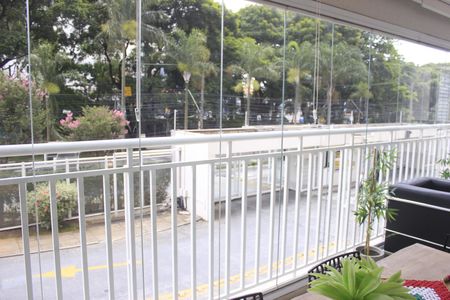 Apartamento para alugar com 128m², 3 quartos e 3 vagasVaranda Gourmet