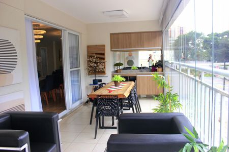 Apartamento para alugar com 128m², 3 quartos e 3 vagasVaranda Gourmet