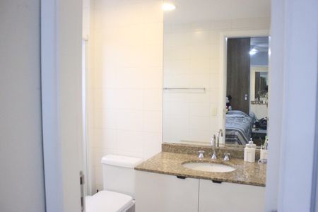 Apartamento para alugar com 128m², 3 quartos e 3 vagasBanheiro da Suíte 1