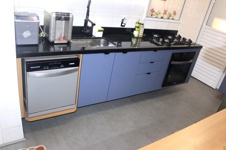 Apartamento para alugar com 128m², 3 quartos e 3 vagasCozinha