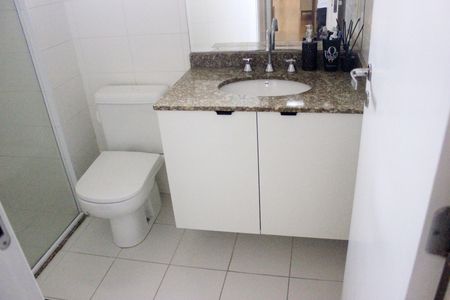 Apartamento para alugar com 128m², 3 quartos e 3 vagasBanheiro da Suíte 3