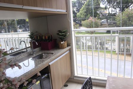 Apartamento para alugar com 128m², 3 quartos e 3 vagasVaranda Gourmet