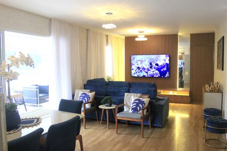 Sala de apartamento para alugar com 3 quartos, 128m² em Vila Augusta, Guarulhos