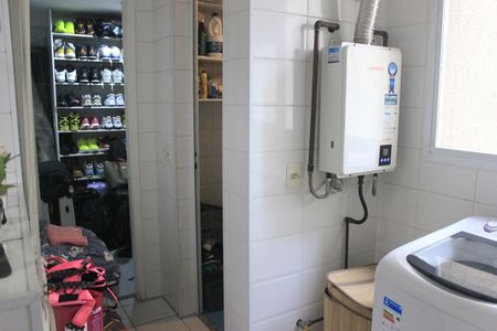 Apartamento para alugar com 128m², 3 quartos e 3 vagasLavanderia