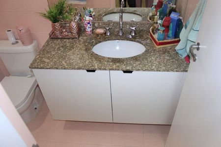 Apartamento para alugar com 128m², 3 quartos e 3 vagasBanheiro da Suíte 2