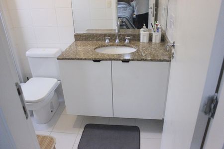 Apartamento para alugar com 128m², 3 quartos e 3 vagasBanheiro da Suíte 1