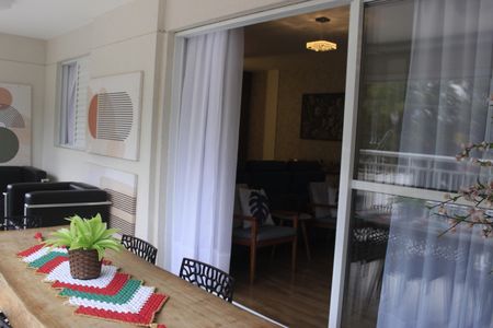 Apartamento para alugar com 128m², 3 quartos e 3 vagasVaranda Gourmet