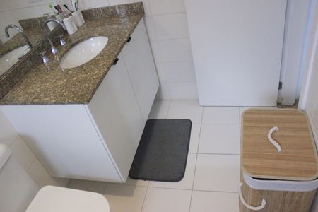 Apartamento para alugar com 128m², 3 quartos e 3 vagasBanheiro da Suíte 1