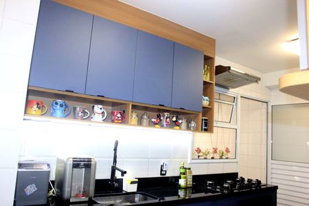 Apartamento para alugar com 128m², 3 quartos e 3 vagasCozinha