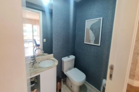 Apartamento para alugar com 128m², 3 quartos e 3 vagasLavabo