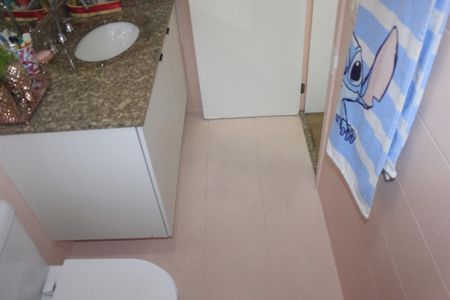 Apartamento para alugar com 128m², 3 quartos e 3 vagasBanheiro da Suíte 2