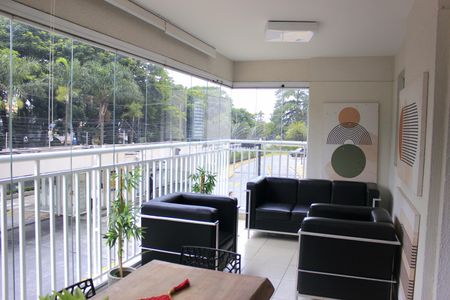 Apartamento para alugar com 128m², 3 quartos e 3 vagasVaranda Gourmet