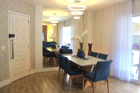 Apartamento para alugar com 128m², 3 quartos e 3 vagasSala