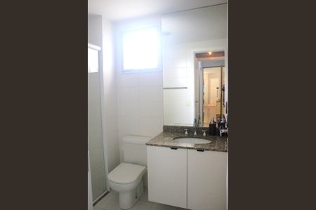 Apartamento para alugar com 128m², 3 quartos e 3 vagasBanheiro da Suíte 3