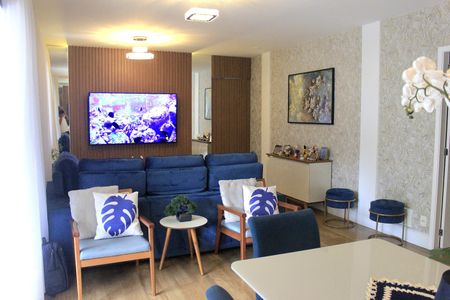 Sala de apartamento para alugar com 3 quartos, 128m² em Vila Augusta, Guarulhos