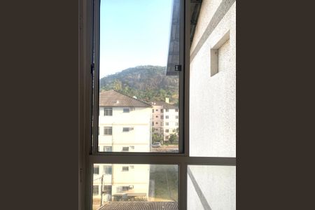 Vista de casa de condomínio à venda com 2 quartos, 45m² em Anil, Rio de Janeiro