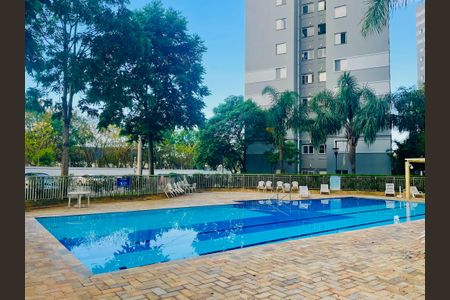 Apartamento à venda com 54m², 3 quartos e 1 vagaÁrea comum - Piscina