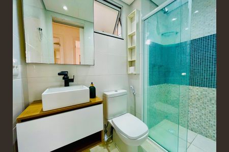 Apartamento à venda com 54m², 3 quartos e 1 vagaBanheiro