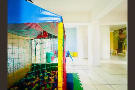 Apartamento à venda com 54m², 3 quartos e 1 vagaBrinquedoteca