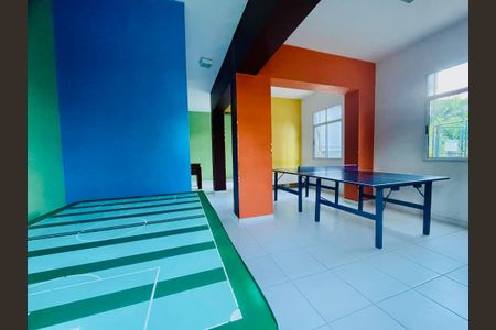 Apartamento à venda com 54m², 3 quartos e 1 vagaSalão de jogos