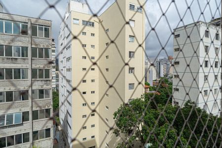 Vista do Quarto de apartamento para alugar com 1 quarto, 52m² em Consolação, São Paulo