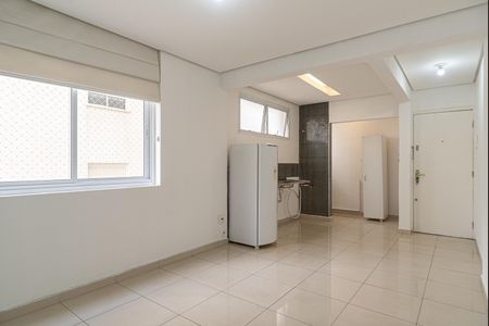 Sala de apartamento para alugar com 1 quarto, 52m² em Consolação, São Paulo