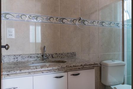 Apartamento para alugar com 100m², 3 quartos e 2 vagasBanheiro da Suíte