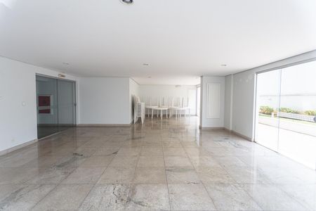 Apartamento para alugar com 100m², 3 quartos e 2 vagasÁrea comum - Salão de festas