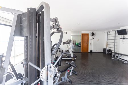 Apartamento para alugar com 100m², 3 quartos e 2 vagasÁrea comum - Academia