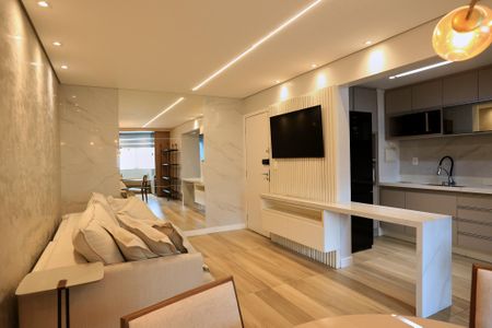 Sala de apartamento para alugar com 3 quartos, 100m² em Funcionários, Belo Horizonte