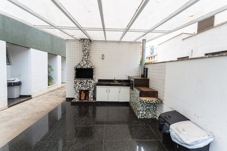 Apartamento para alugar com 100m², 3 quartos e 2 vagasÁrea comum - Churrasqueira