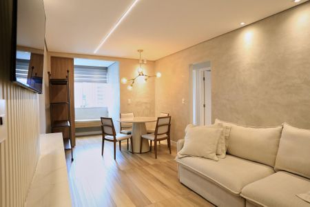 Sala de apartamento para alugar com 3 quartos, 100m² em Funcionários, Belo Horizonte