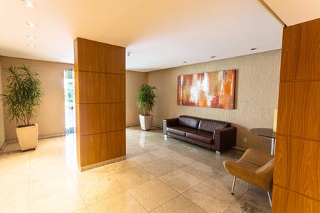 Apartamento para alugar com 100m², 3 quartos e 2 vagasHall