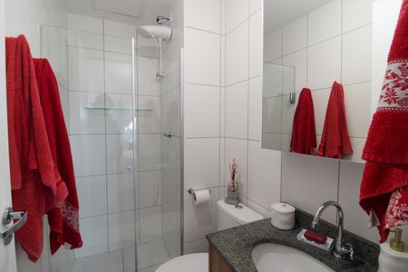 Apartamento para alugar com 31m², 1 quarto e sem vagaBanheiro do Quarto 1